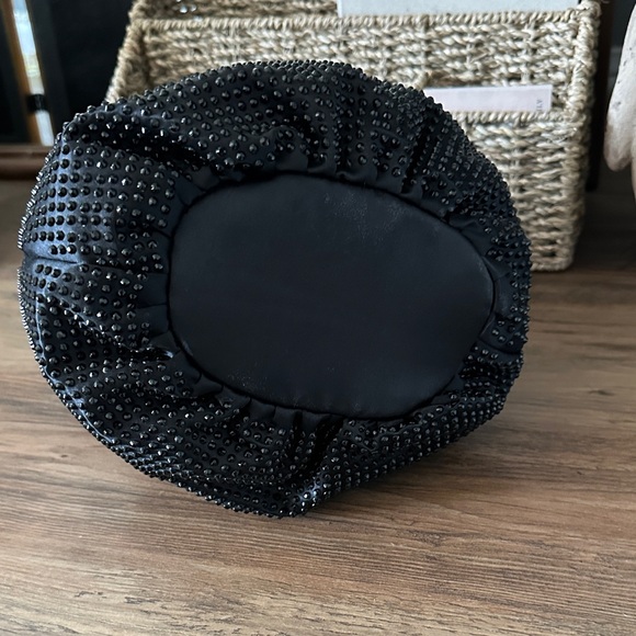 NWT J.Crew Black Santorini Handbag - Picture 6 of 6